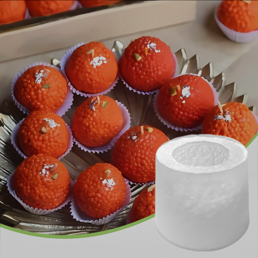 SILICOMOLDS-Motichoor Ladoo Premium Range Molds